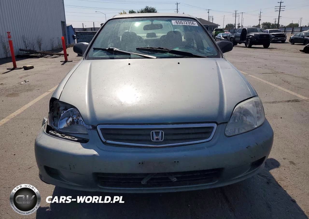 2000 Honda Civic Lx VIN:2HGEJ6679YH599886 - 5