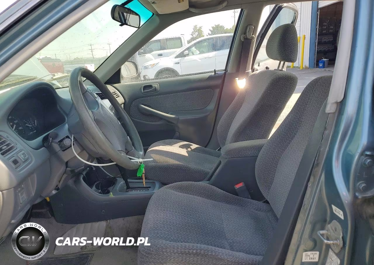 2000 Honda Civic Lx VIN:2HGEJ6679YH599886 - 7