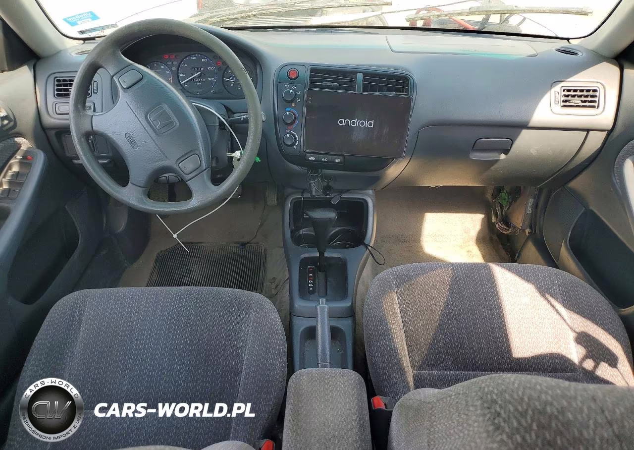 2000 Honda Civic Lx VIN:2HGEJ6679YH599886 - 8