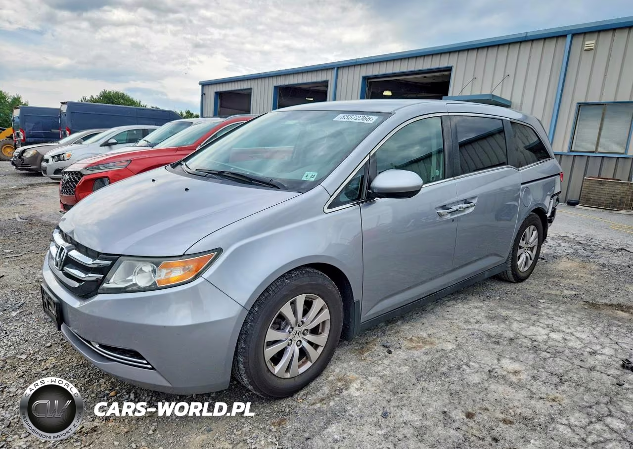 2017 Honda Odyssey Se