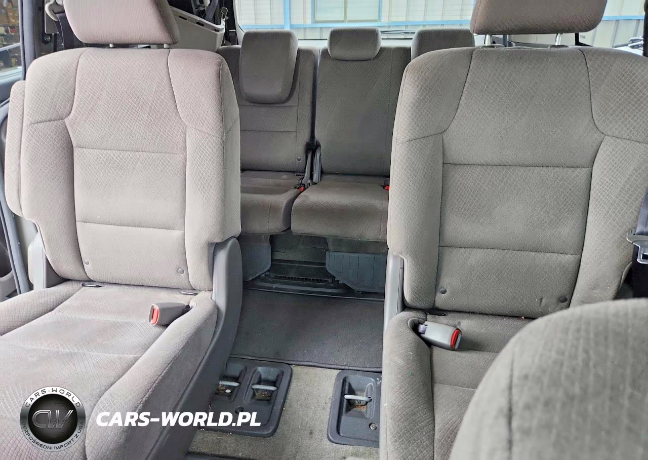 2017 Honda Odyssey Se VIN:5FNRL5H37HB007678 - 10