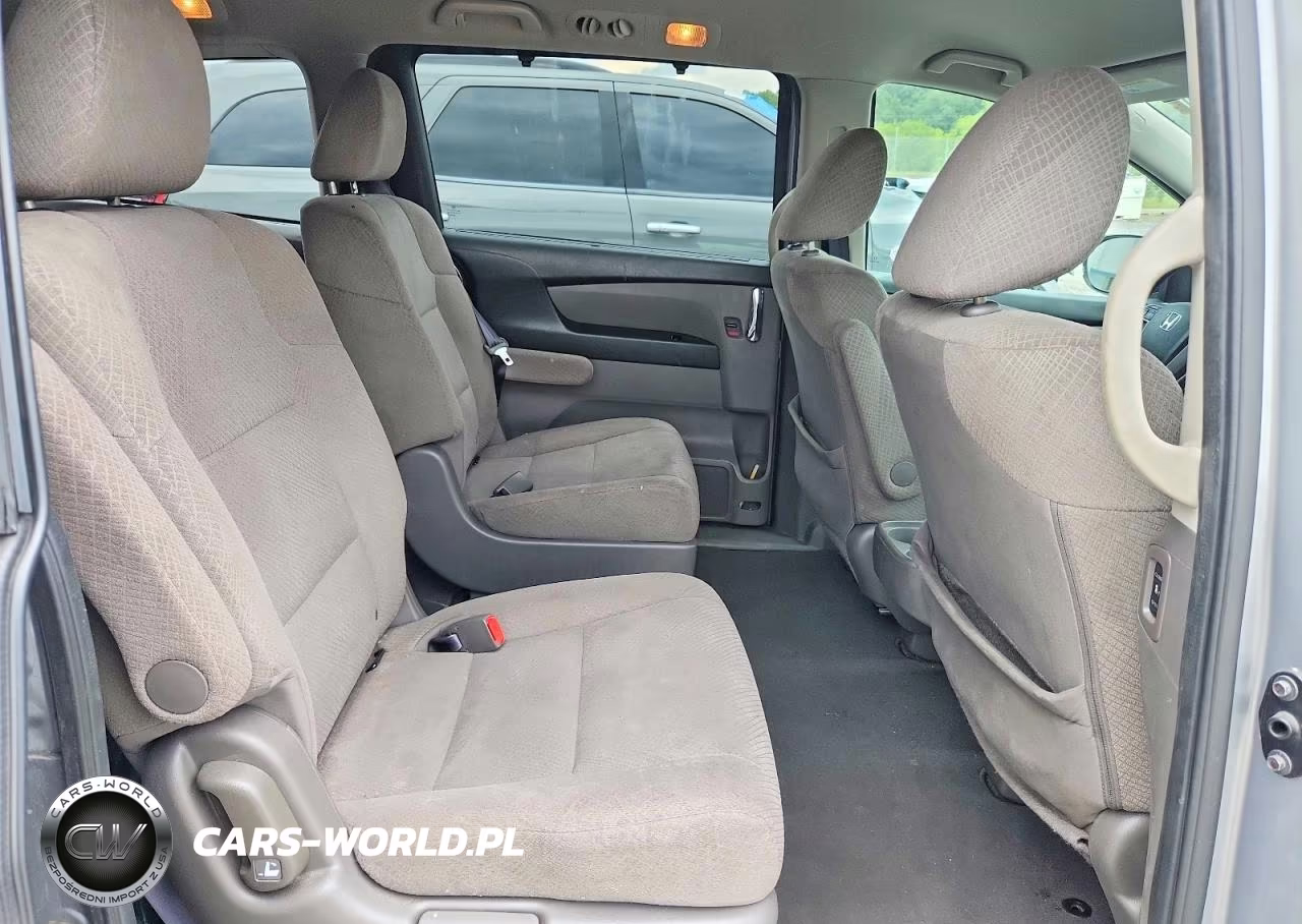 2017 Honda Odyssey Se VIN:5FNRL5H37HB007678 - 11
