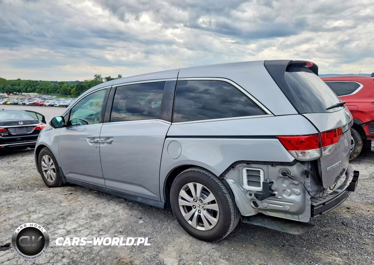 2017 Honda Odyssey Se VIN:5FNRL5H37HB007678 - 2