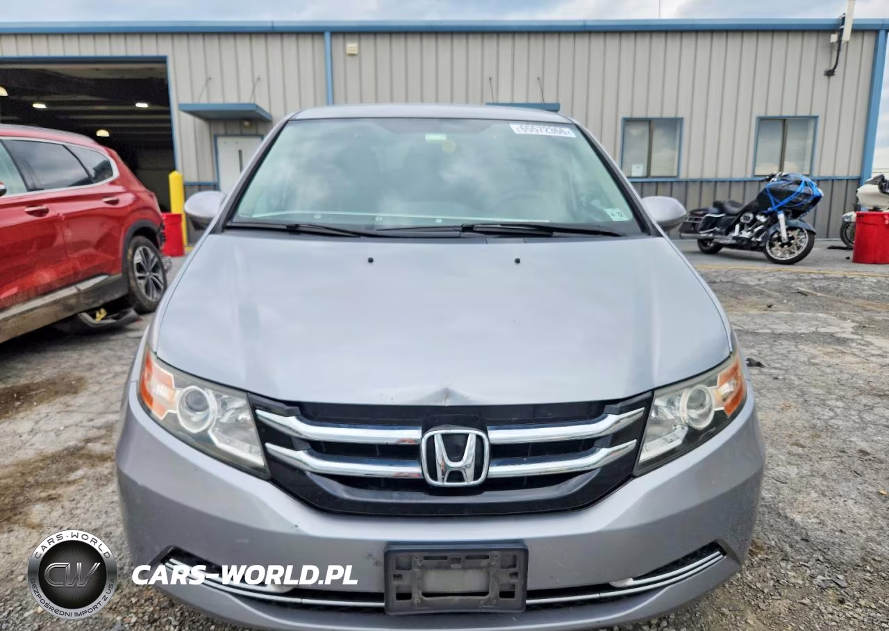 2017 Honda Odyssey Se VIN:5FNRL5H37HB007678 - 5