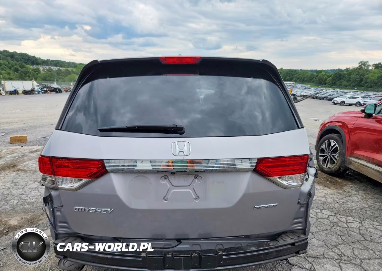2017 Honda Odyssey Se VIN:5FNRL5H37HB007678 - 6