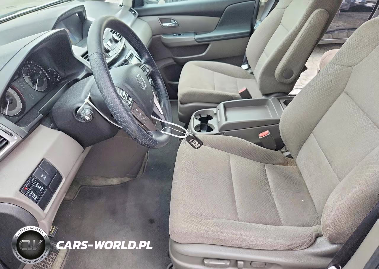 2017 Honda Odyssey Se VIN:5FNRL5H37HB007678 - 7