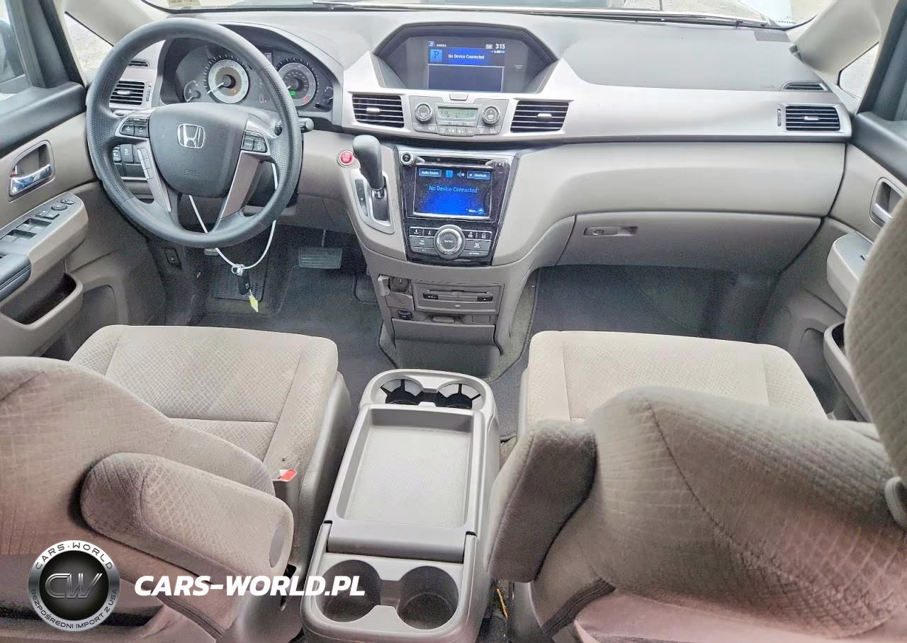 2017 Honda Odyssey Se VIN:5FNRL5H37HB007678 - 8