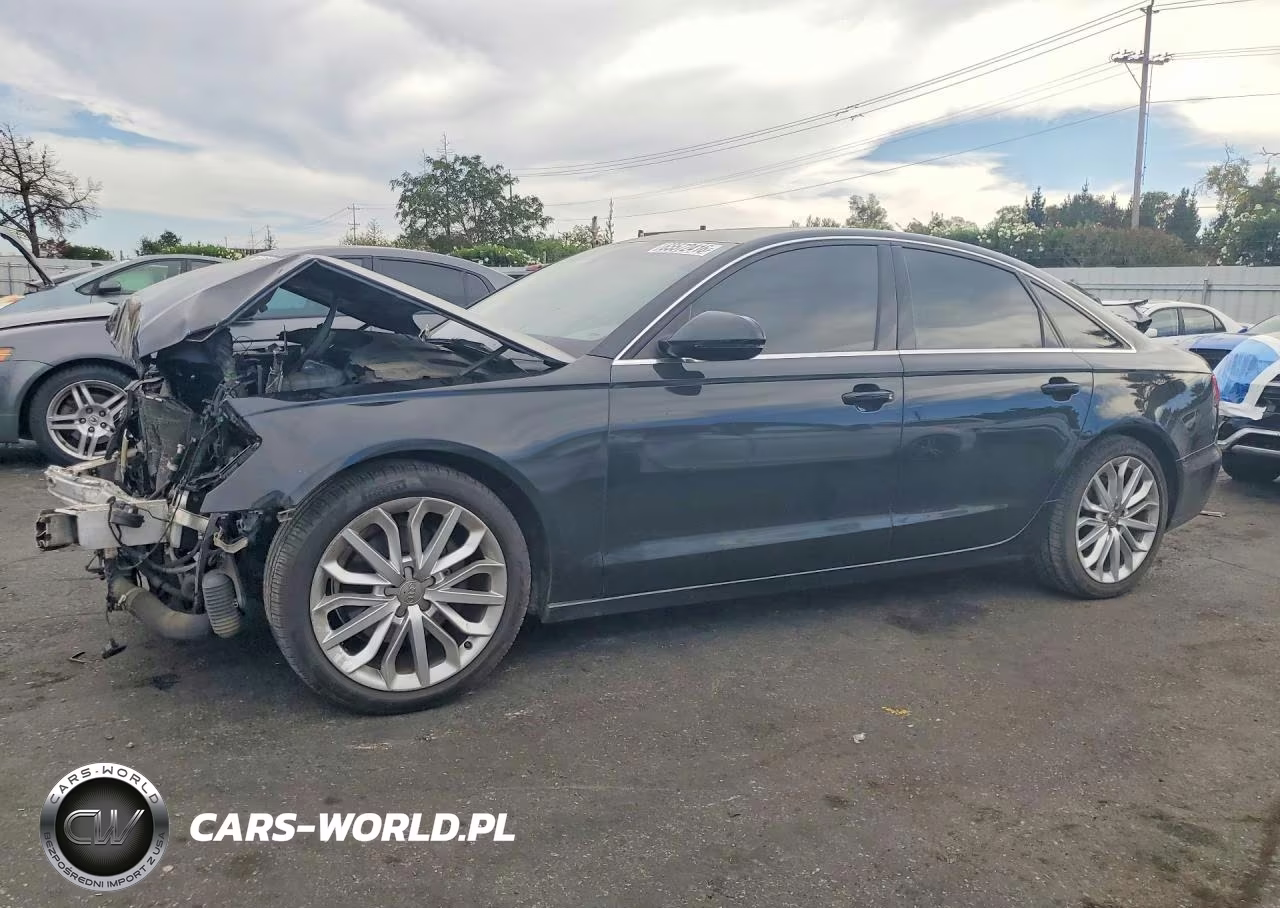 2012 Audi A6 Premium Plus