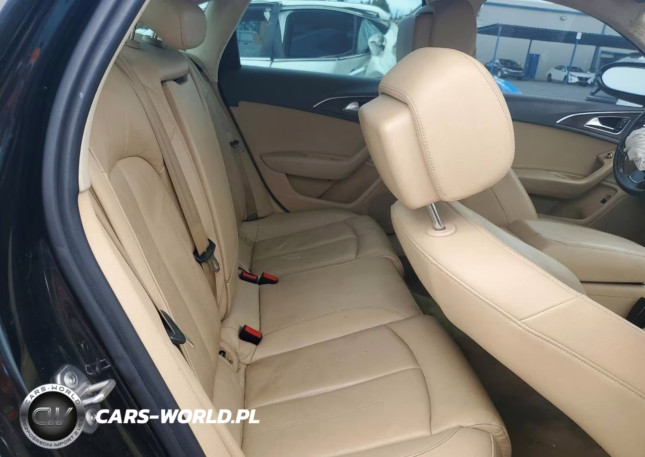 2012 Audi A6 Premium Plus VIN:WAUDFAFCXCN169244 - 10