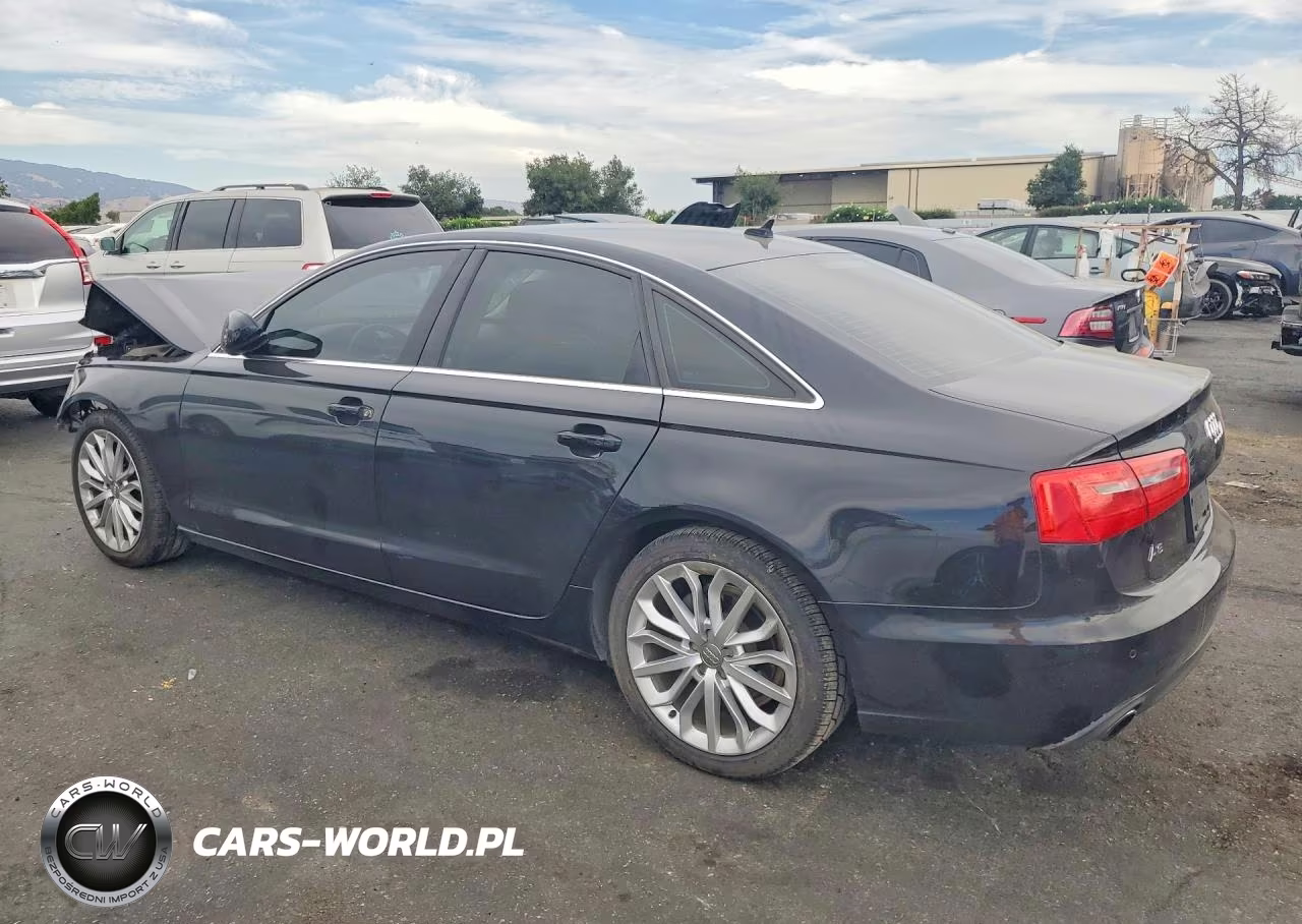 2012 Audi A6 Premium Plus VIN:WAUDFAFCXCN169244 - 2