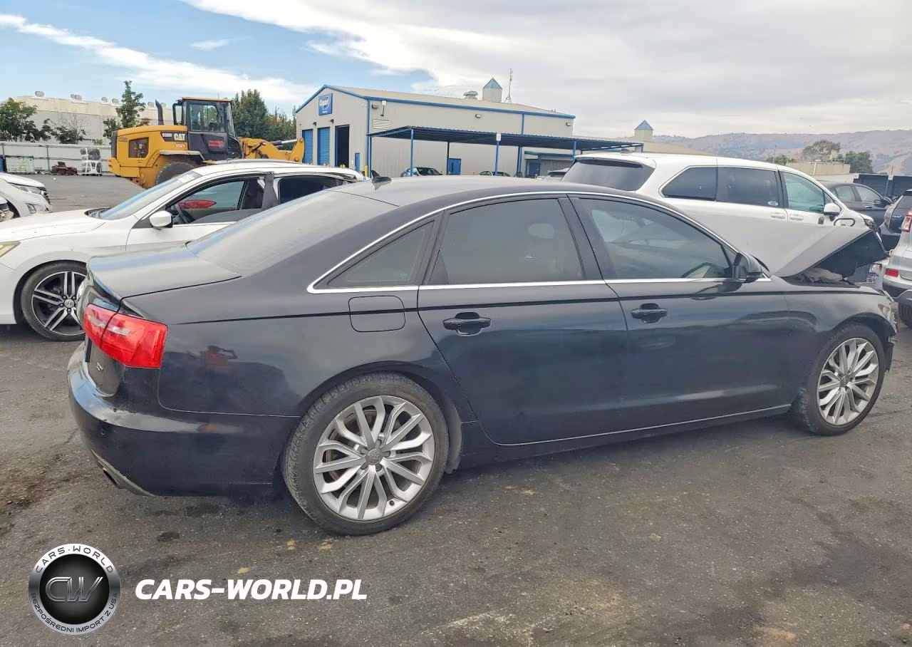 2012 Audi A6 Premium Plus VIN:WAUDFAFCXCN169244 - 3