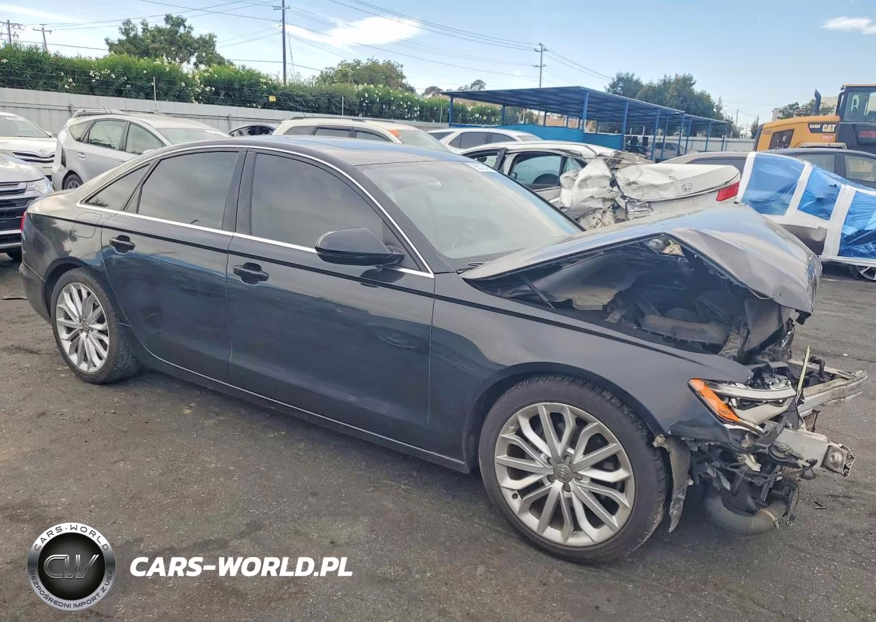 2012 Audi A6 Premium Plus VIN:WAUDFAFCXCN169244 - 4