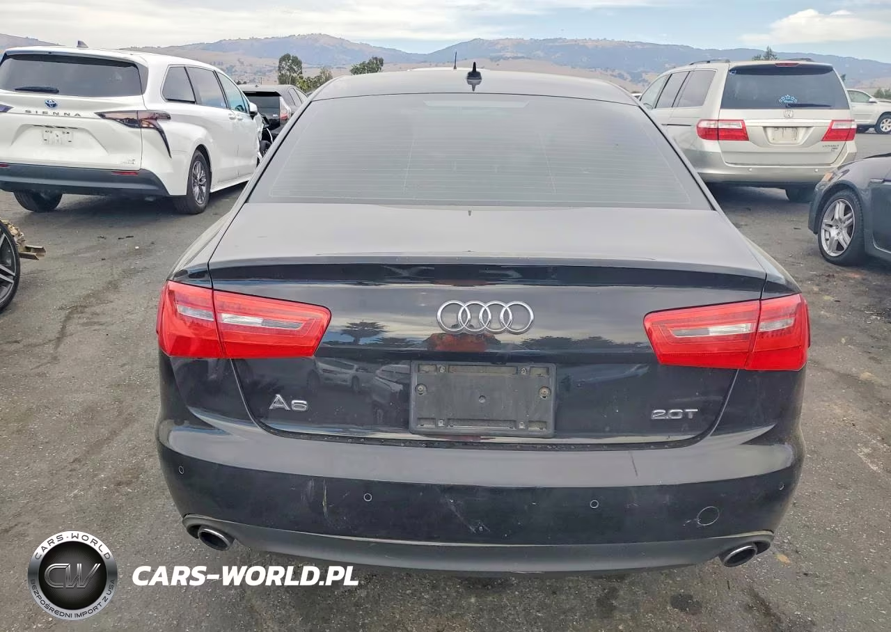 2012 Audi A6 Premium Plus VIN:WAUDFAFCXCN169244 - 6