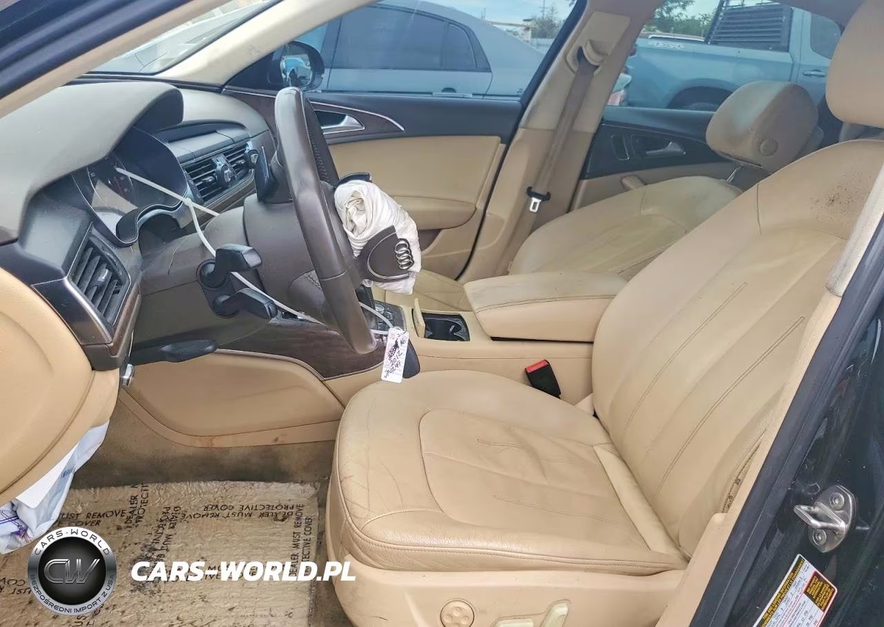 2012 Audi A6 Premium Plus VIN:WAUDFAFCXCN169244 - 7