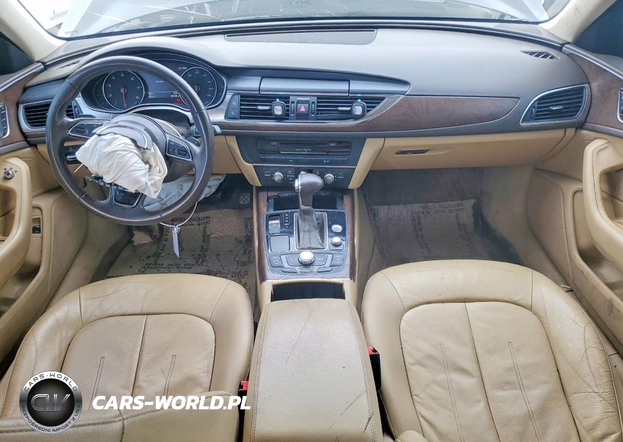 2012 Audi A6 Premium Plus VIN:WAUDFAFCXCN169244 - 8