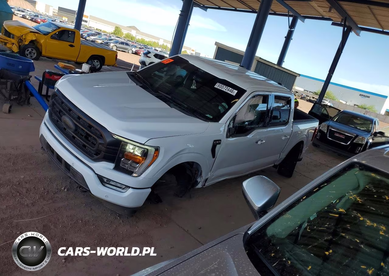 2021 Ford F150 Supercrew VIN:1FTFW1E83MFB17166 - 1