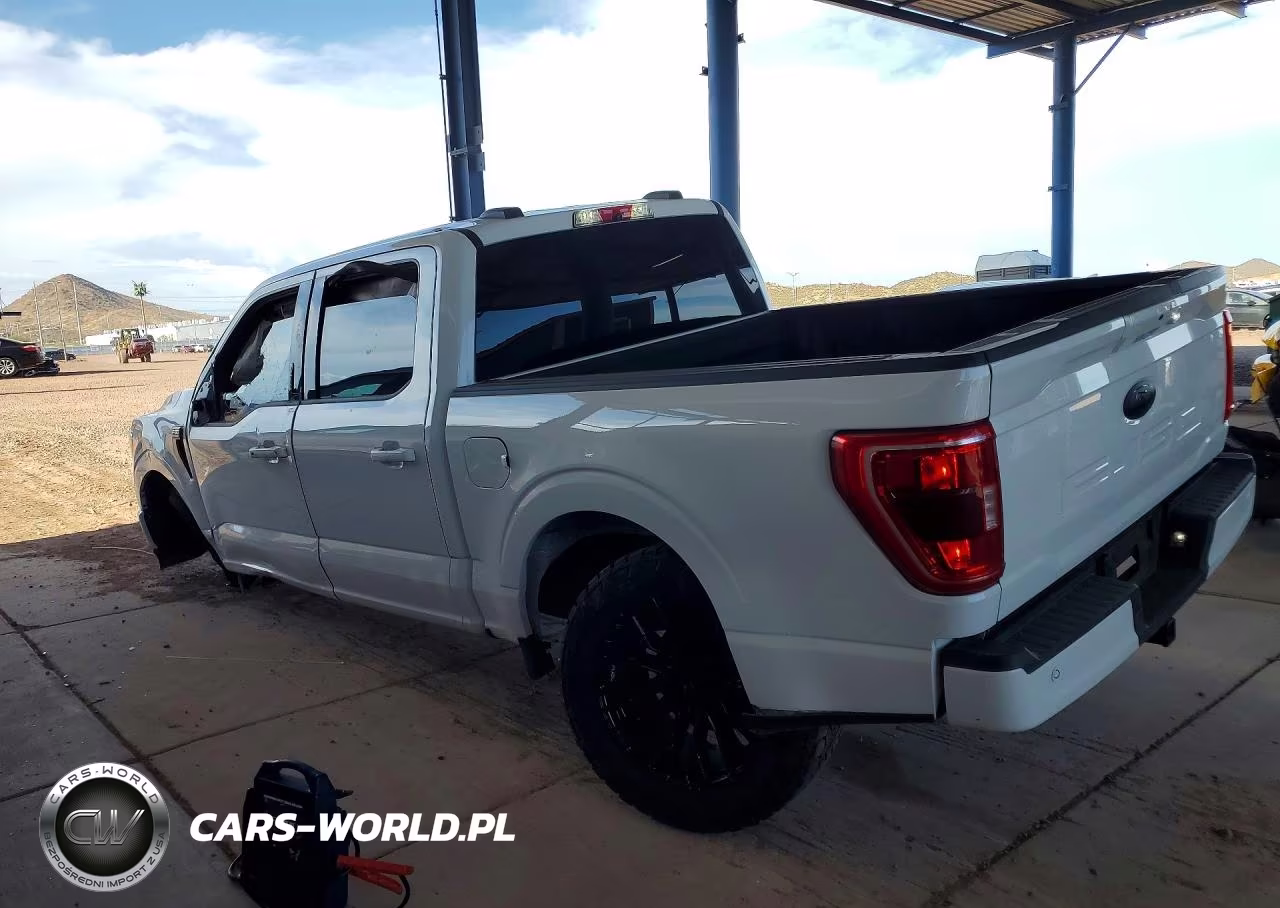 2021 Ford F150 Supercrew VIN:1FTFW1E83MFB17166 - 2