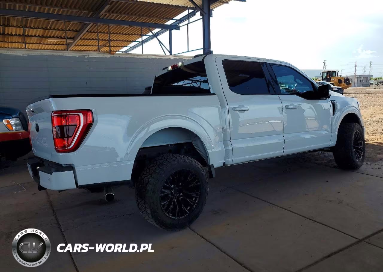 2021 Ford F150 Supercrew VIN:1FTFW1E83MFB17166 - 3