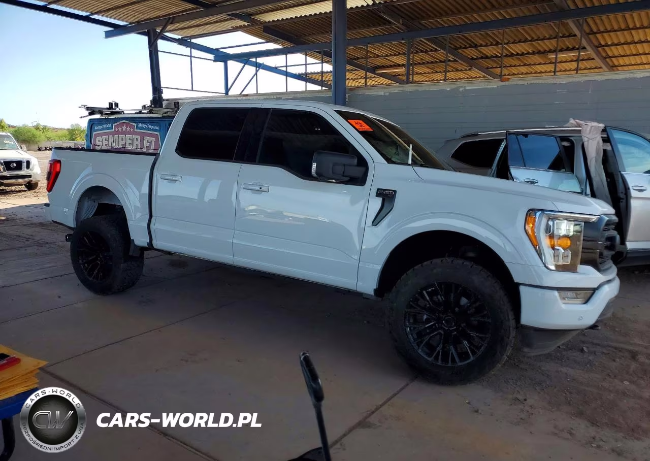 2021 Ford F150 Supercrew VIN:1FTFW1E83MFB17166 - 4