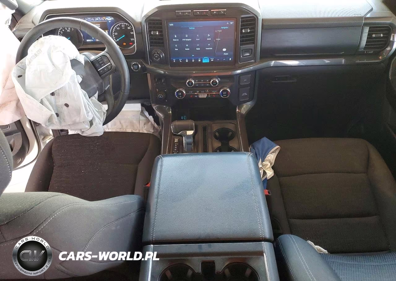 2021 Ford F150 Supercrew VIN:1FTFW1E83MFB17166 - 8