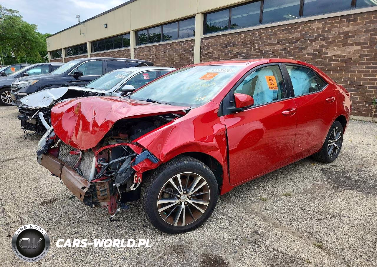 2017 Toyota Corolla Le – zdjęcie 1 z 12