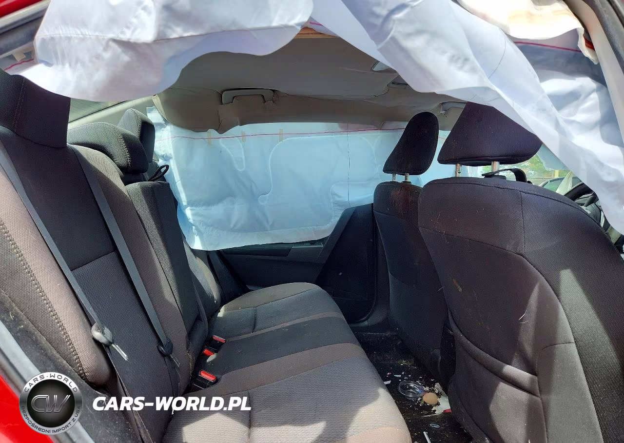 2017 Toyota Corolla Le VIN:2T1BURHE1HC788046 - 10