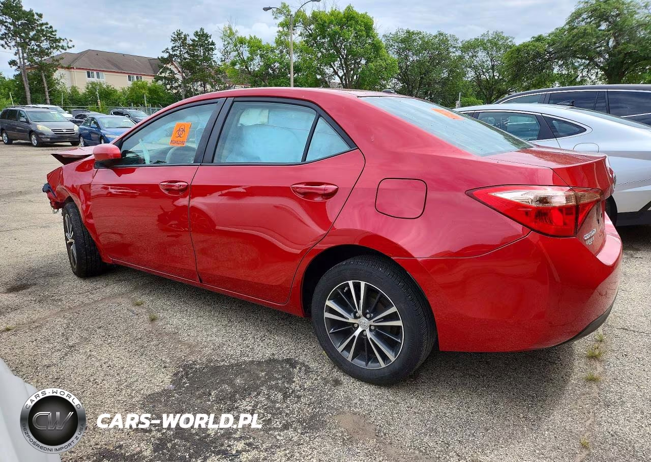 2017 Toyota Corolla Le VIN:2T1BURHE1HC788046 - 2