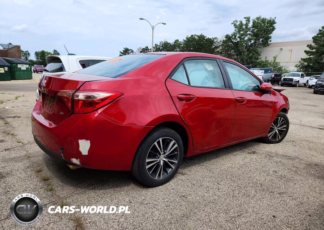 2017 Toyota Corolla Le VIN:2T1BURHE1HC788046 - 3