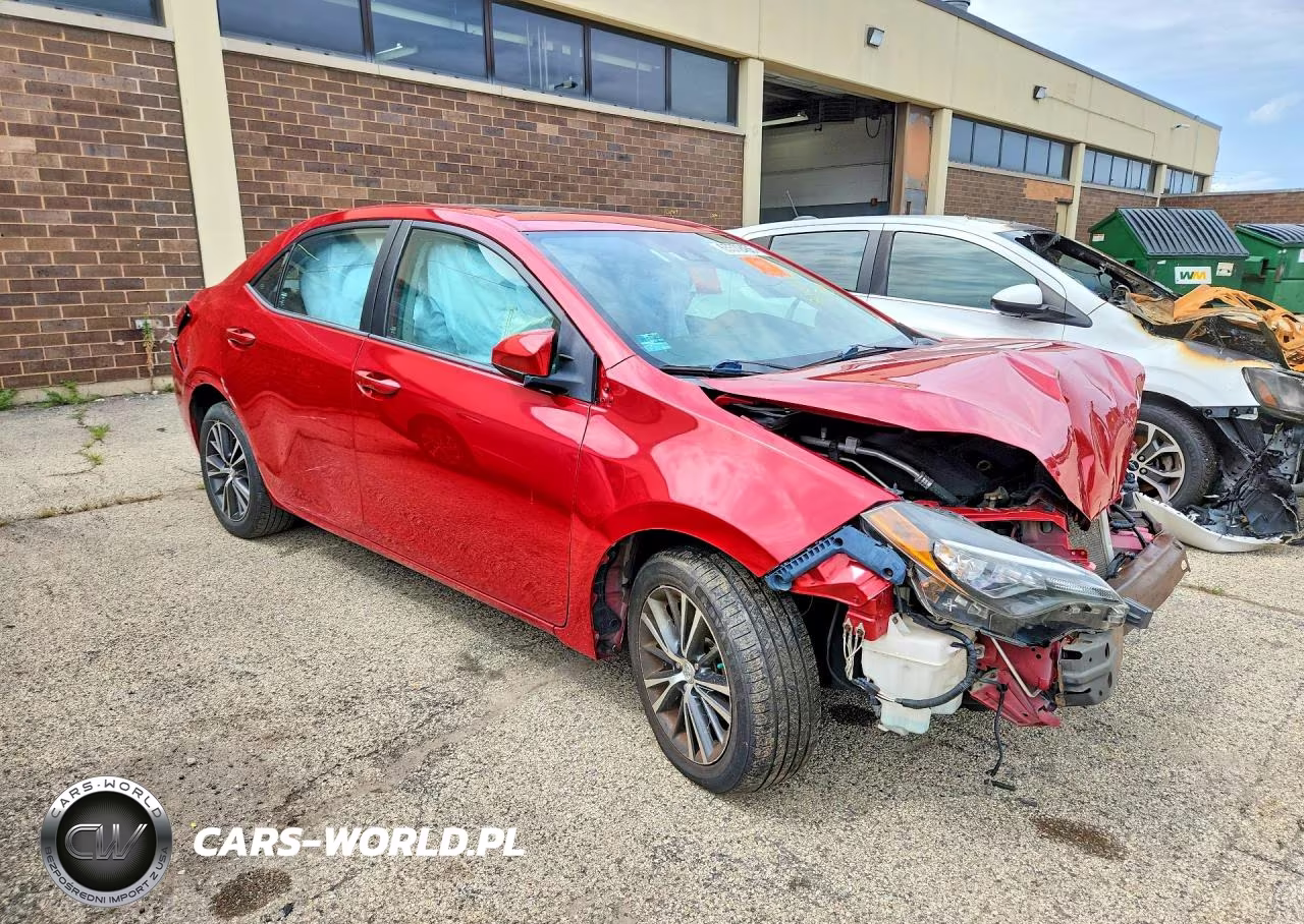 2017 Toyota Corolla Le VIN:2T1BURHE1HC788046 - 4
