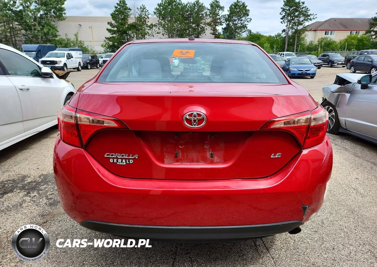 2017 Toyota Corolla Le VIN:2T1BURHE1HC788046 - 6