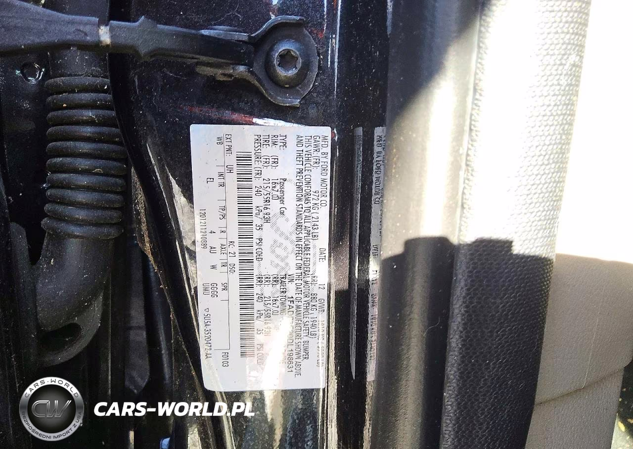 2013 Ford Focus Se VIN:1FADP3F20DL198631 - 12