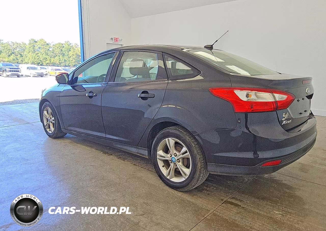 2013 Ford Focus Se VIN:1FADP3F20DL198631 - 2