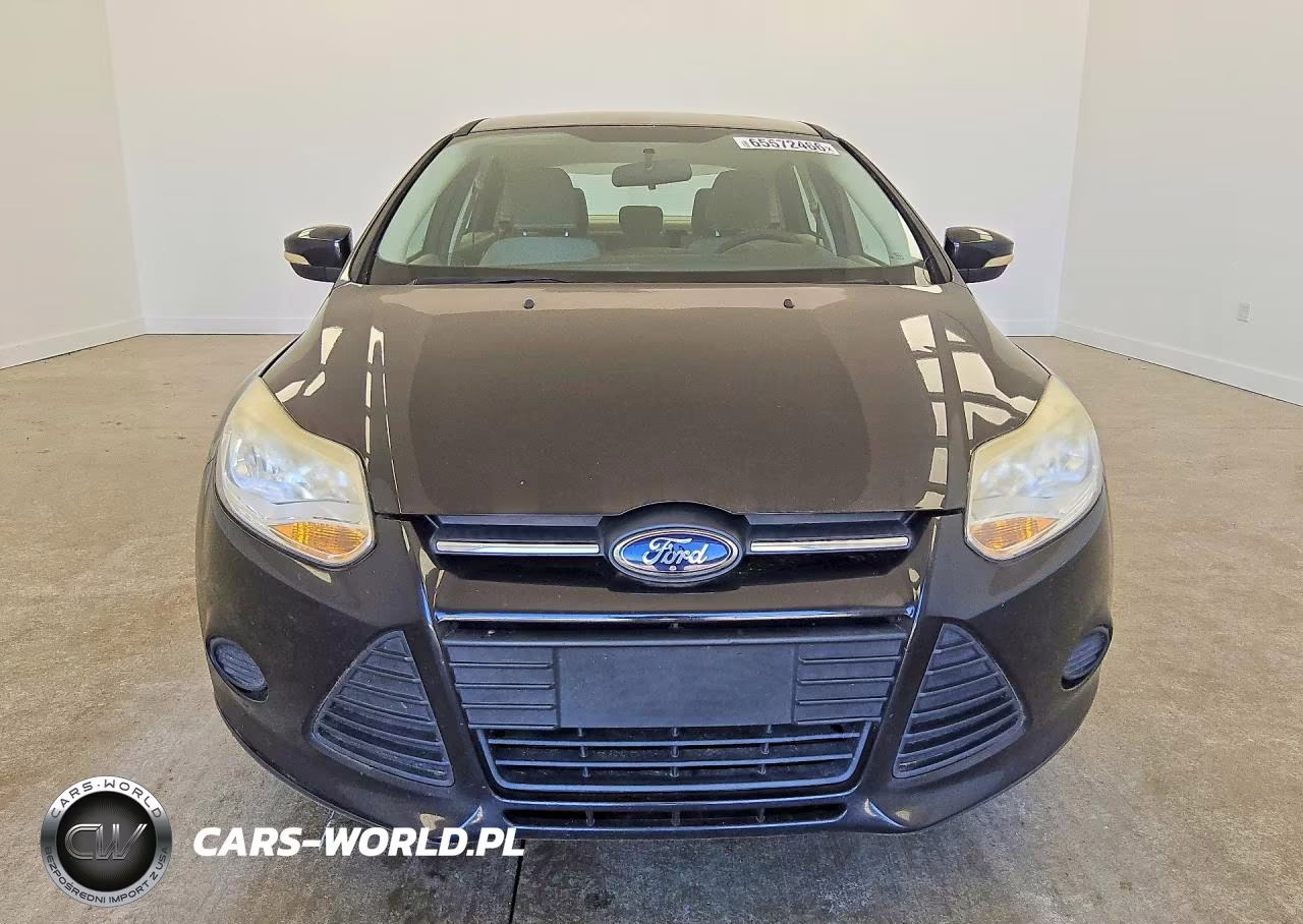 2013 Ford Focus Se VIN:1FADP3F20DL198631 - 5