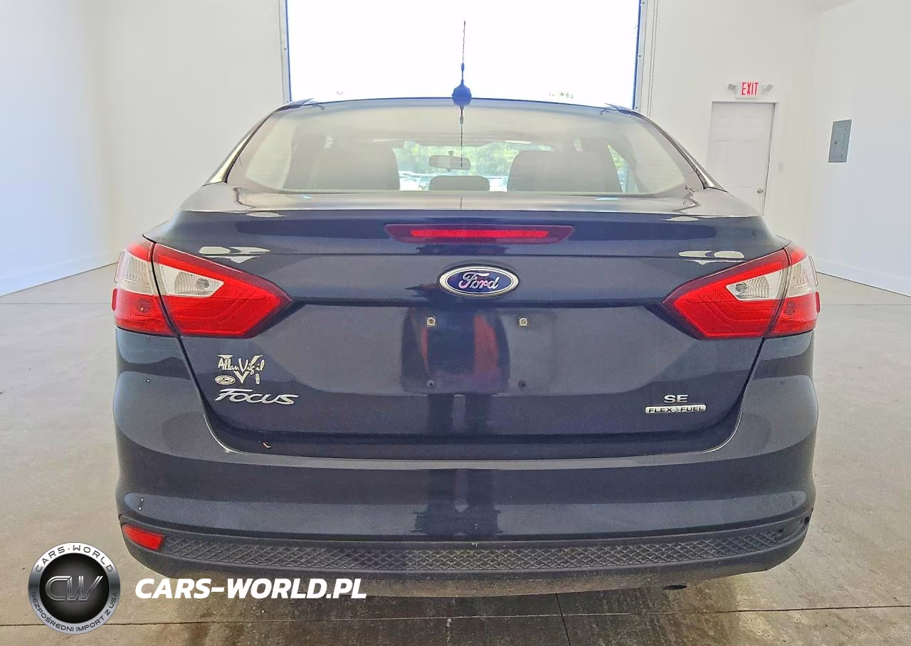 2013 Ford Focus Se VIN:1FADP3F20DL198631 - 6