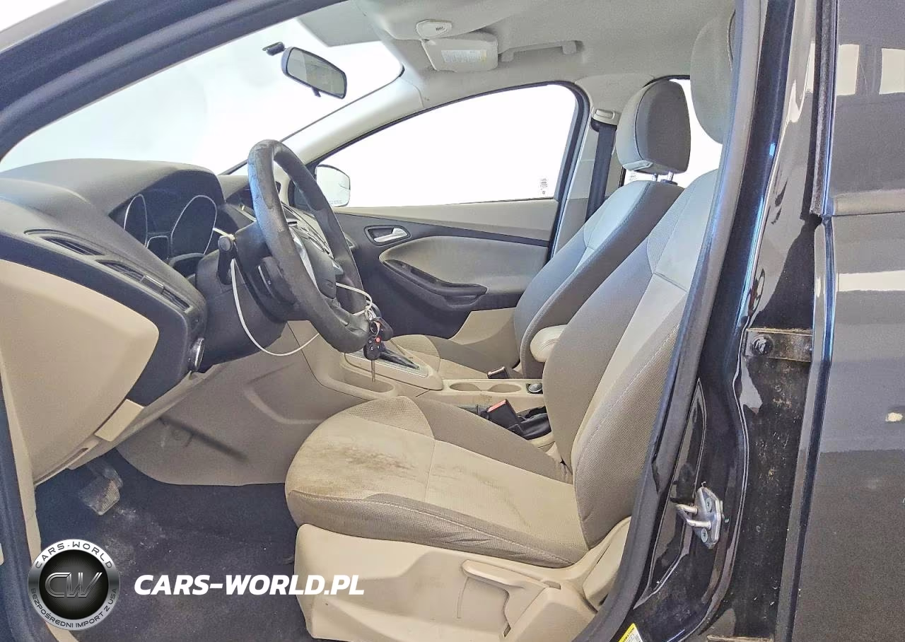 2013 Ford Focus Se VIN:1FADP3F20DL198631 - 7