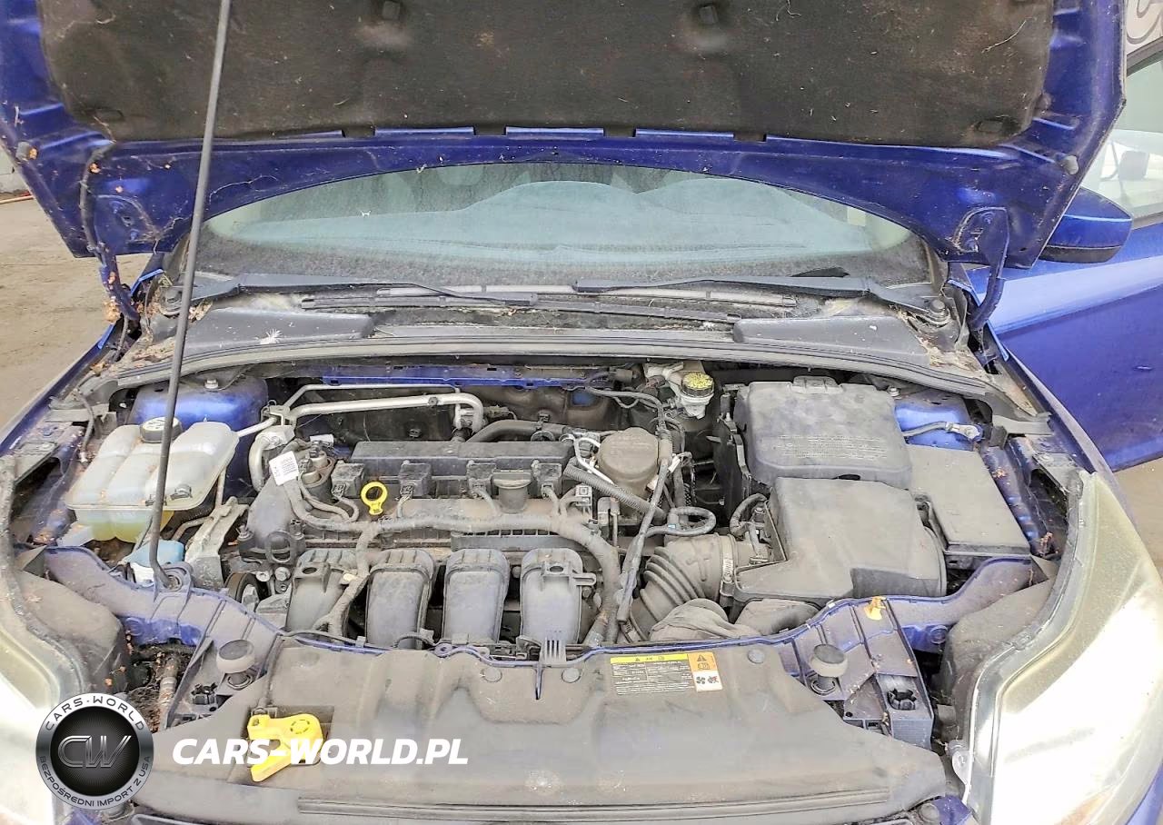 2012 Ford Focus Se VIN:1FAHP3F21CL452704 - 11