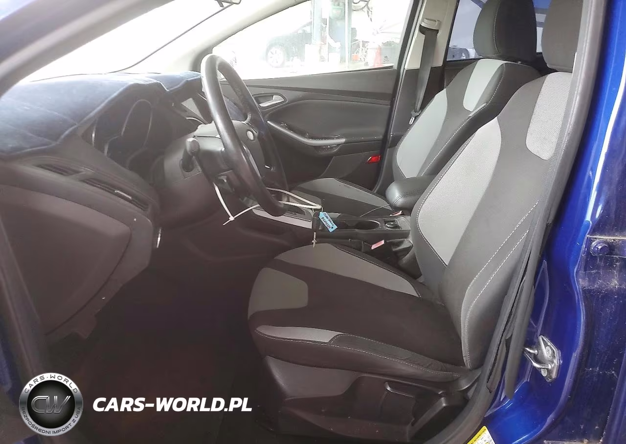 2012 Ford Focus Se VIN:1FAHP3F21CL452704 - 7