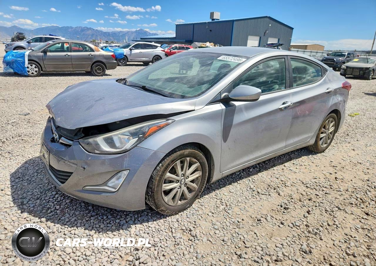 2015 Hyundai Elantra Se