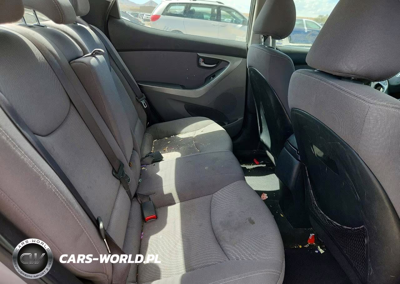 2015 Hyundai Elantra Se VIN:KMHDH4AE5FU412908 - 10