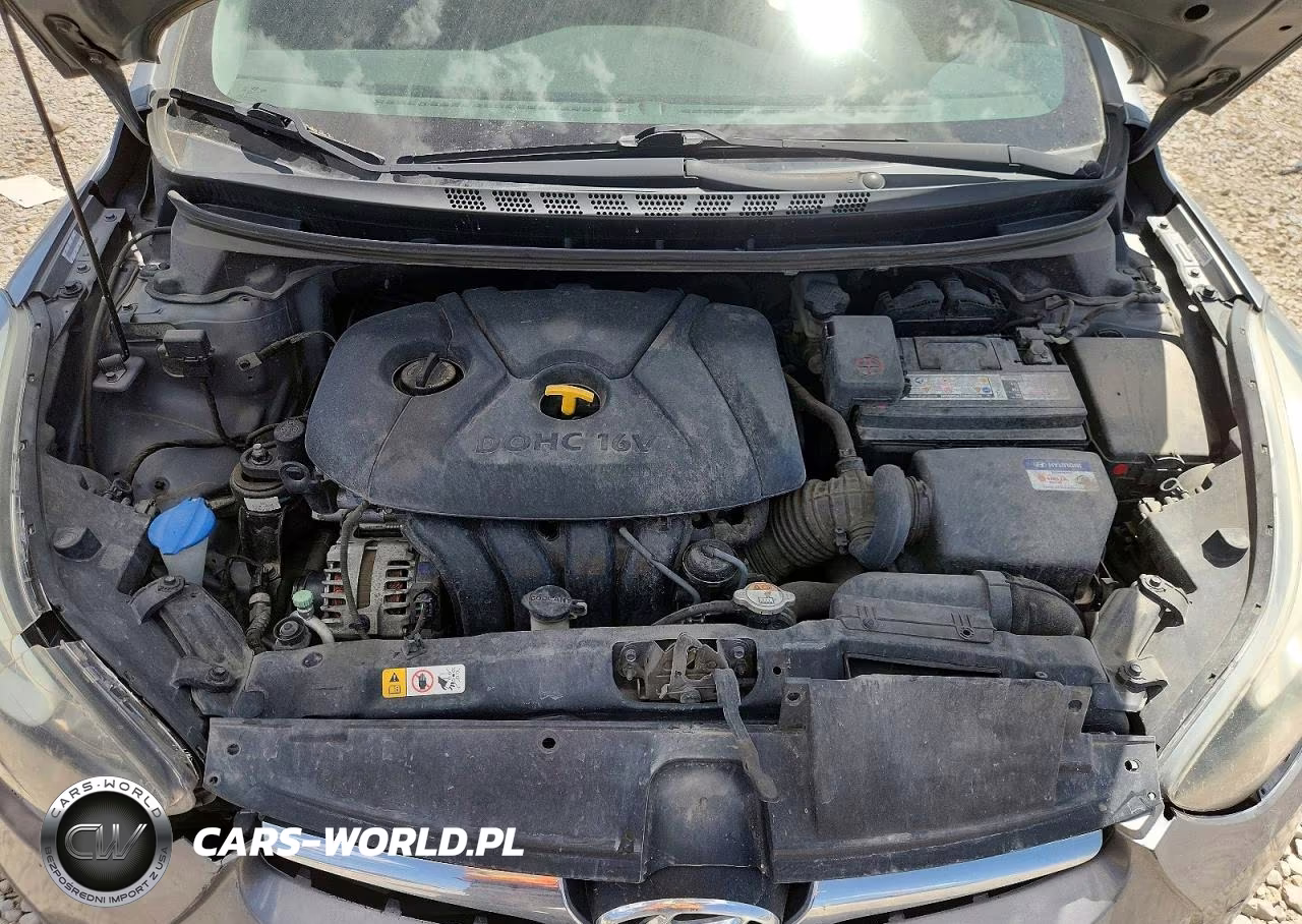 2015 Hyundai Elantra Se VIN:KMHDH4AE5FU412908 - 11