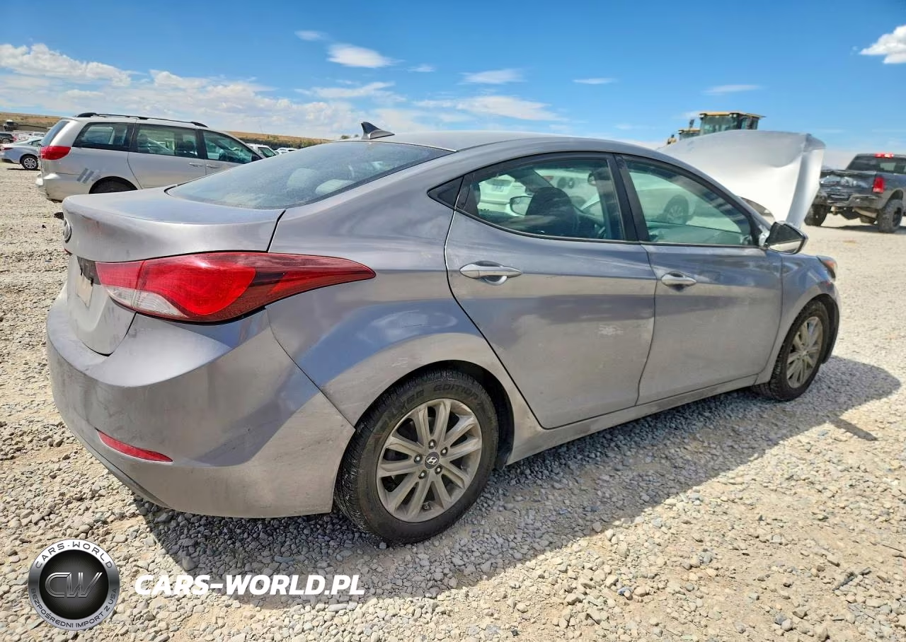 2015 Hyundai Elantra Se VIN:KMHDH4AE5FU412908 - 3