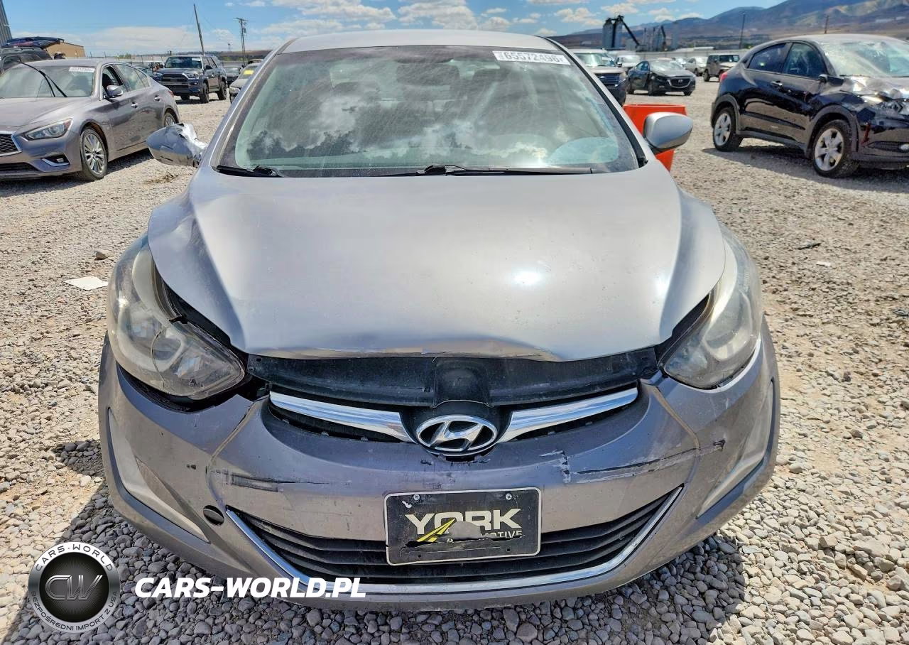 2015 Hyundai Elantra Se VIN:KMHDH4AE5FU412908 - 5