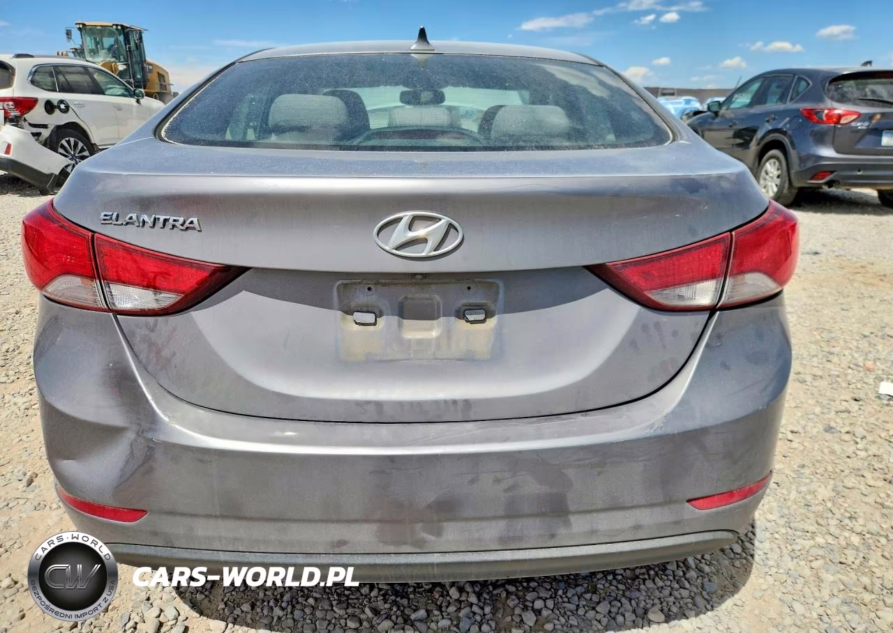 2015 Hyundai Elantra Se VIN:KMHDH4AE5FU412908 - 6