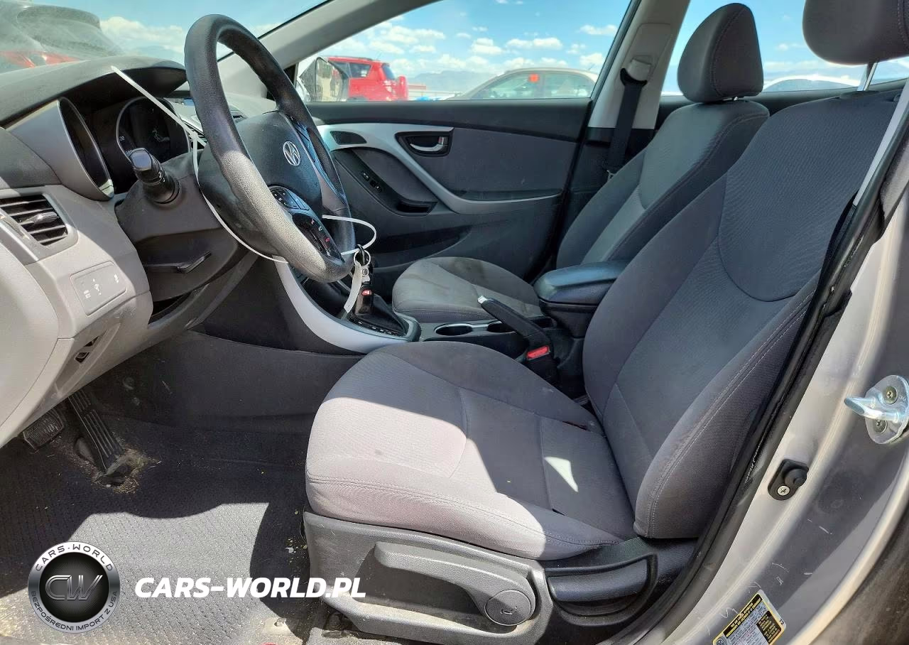 2015 Hyundai Elantra Se VIN:KMHDH4AE5FU412908 - 7