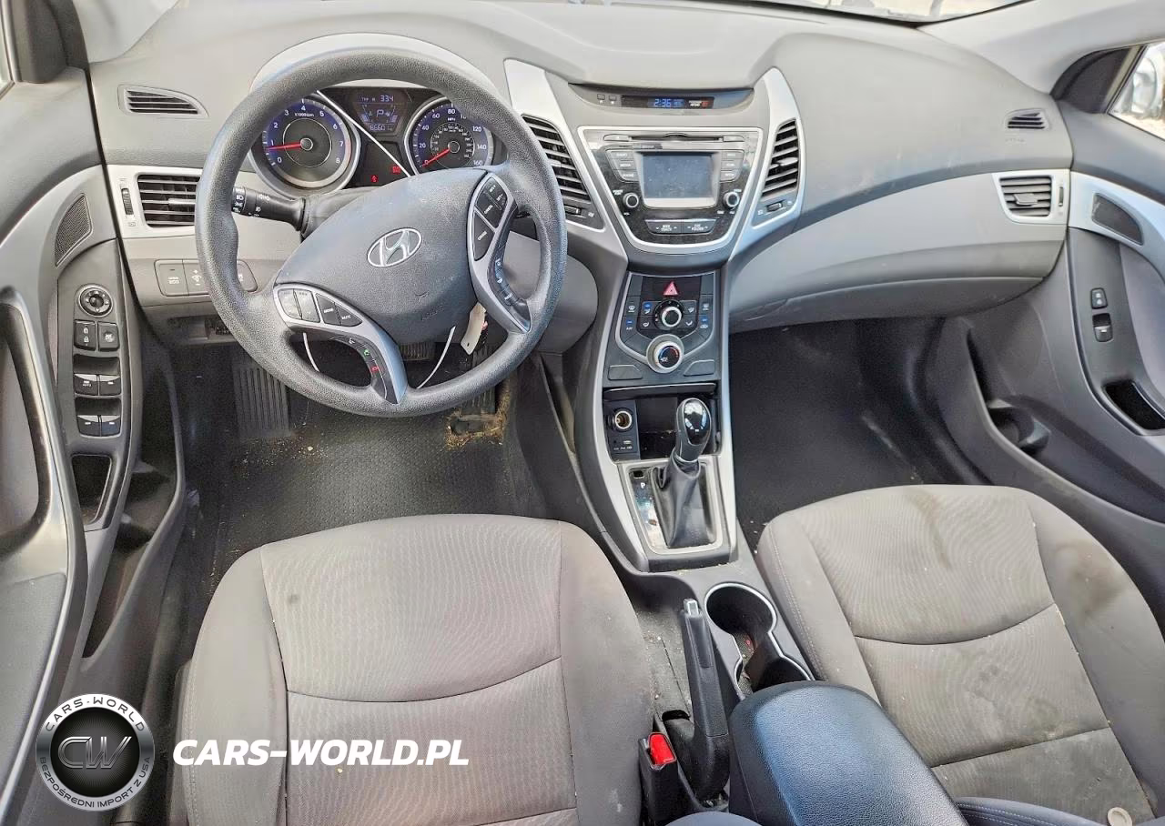2015 Hyundai Elantra Se VIN:KMHDH4AE5FU412908 - 8