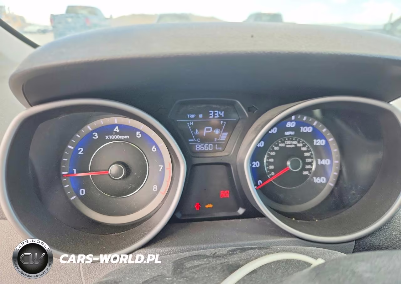 2015 Hyundai Elantra Se VIN:KMHDH4AE5FU412908 - 9