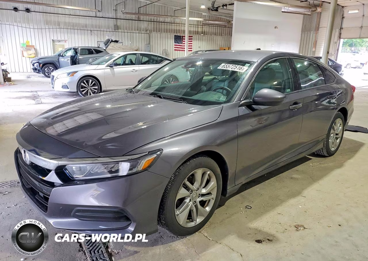 2018 Honda Accord Lx – zdjęcie 1 z 12