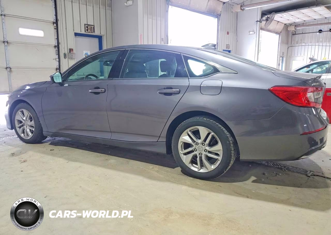 2018 Honda Accord Lx VIN:1HGCV1F1XJA264067 - 2