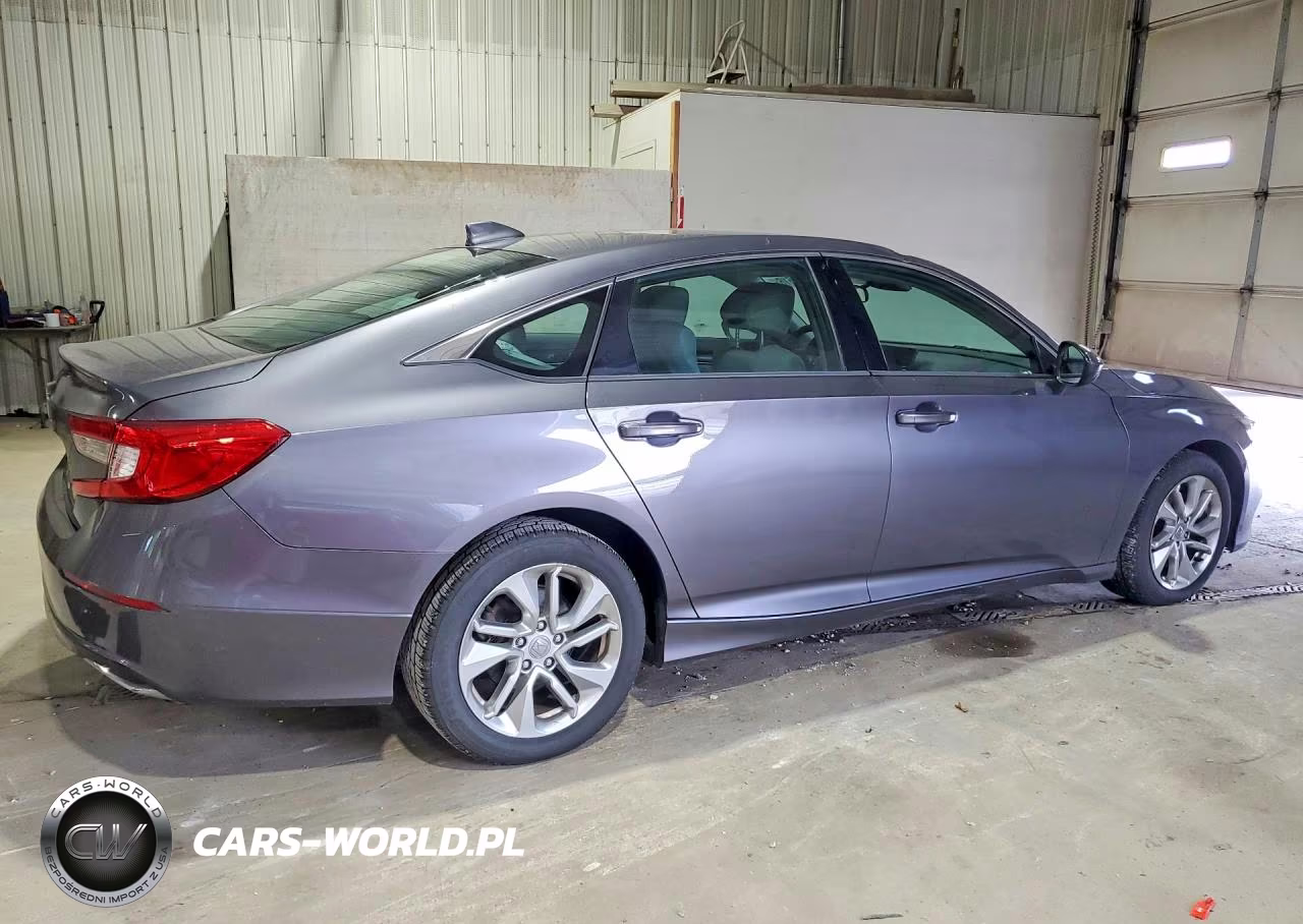 2018 Honda Accord Lx VIN:1HGCV1F1XJA264067 - 3