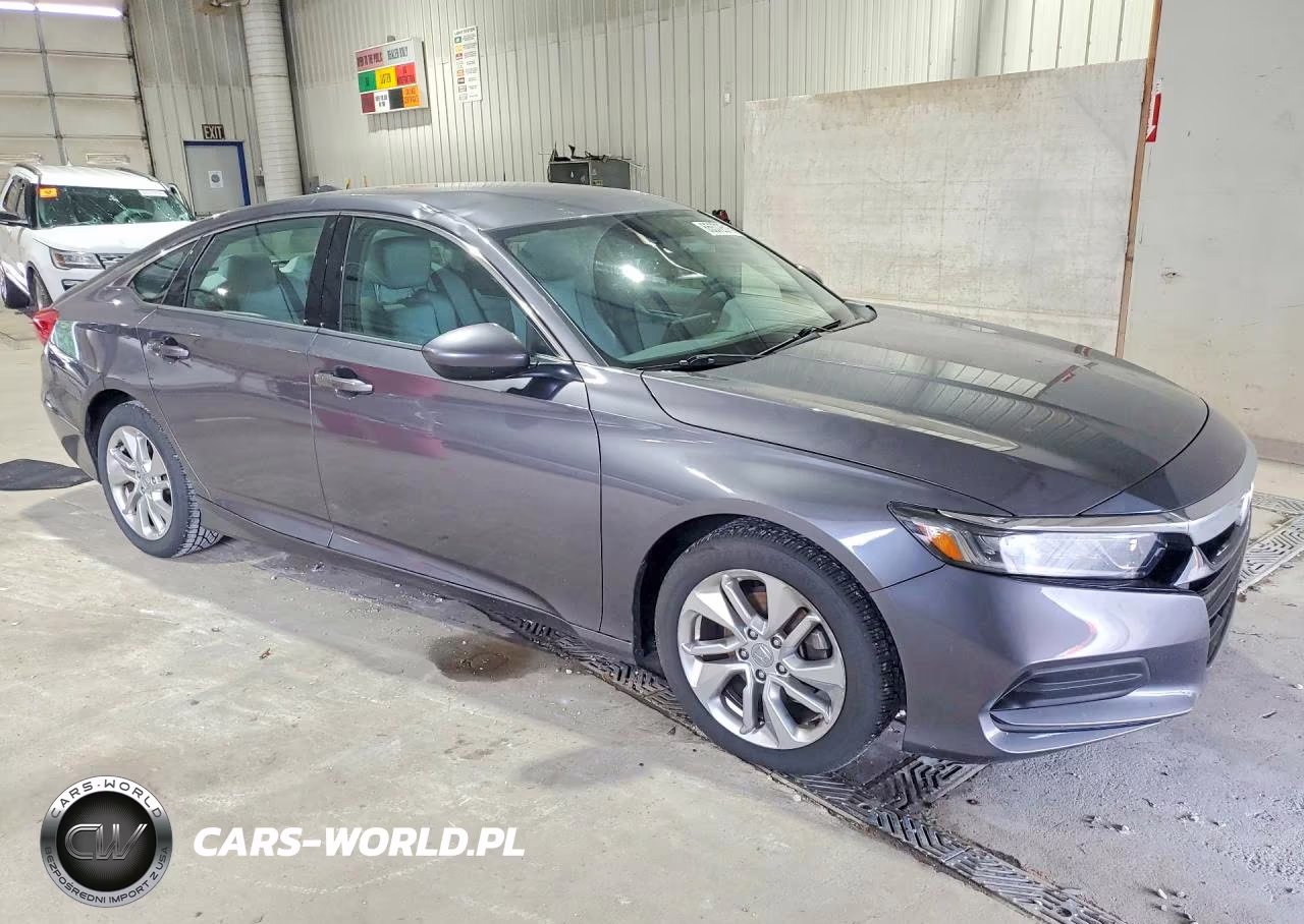 2018 Honda Accord Lx VIN:1HGCV1F1XJA264067 - 4